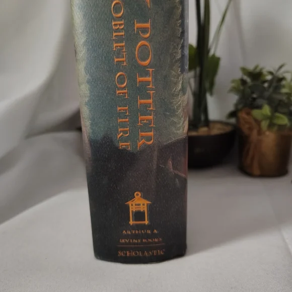 1st Edition 1st Print Harry Potter And The Goblet Of Fire American Edition HC - Picture 9 of 14